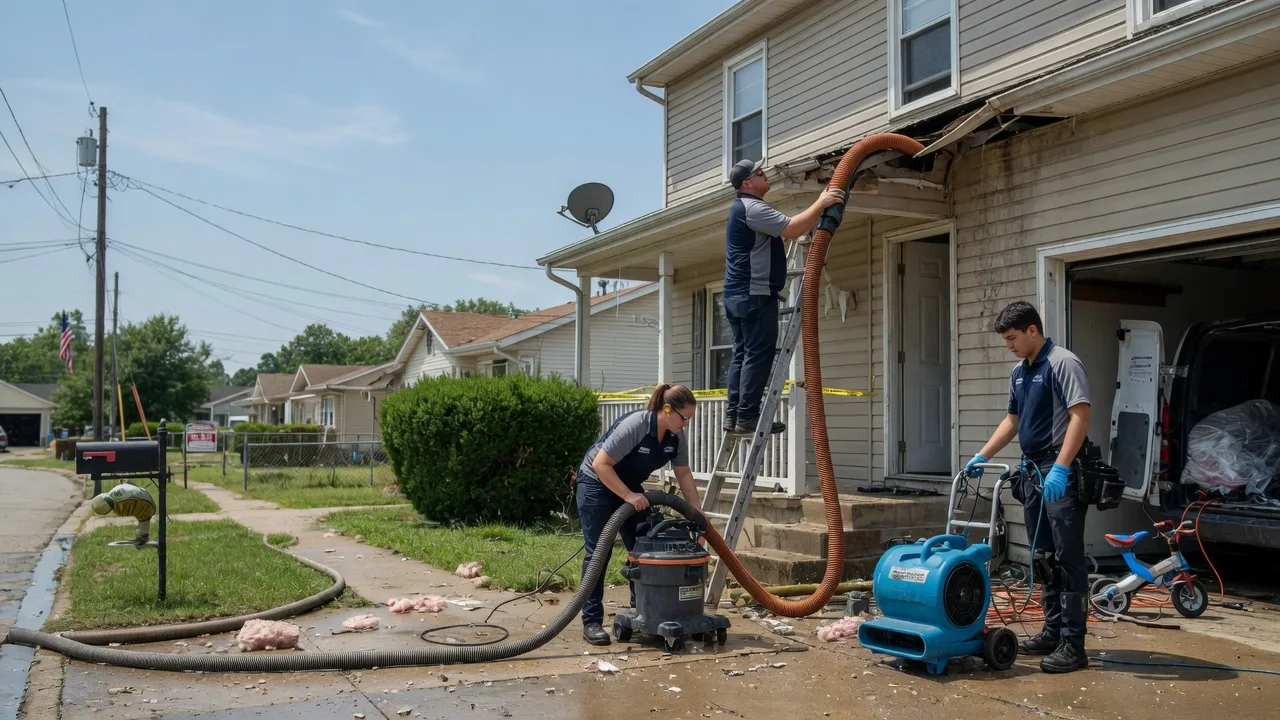 Water Damage Restoration in Odenton, MD near me